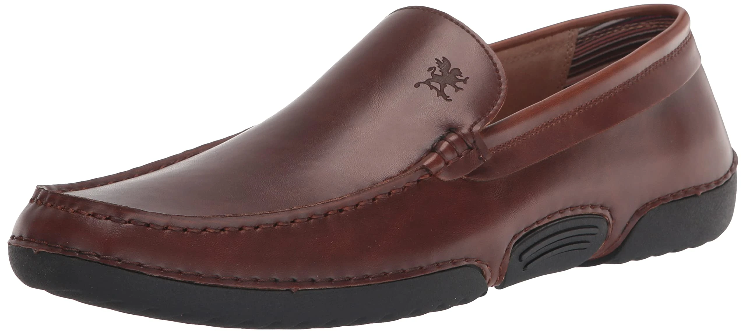 Stacy Adams Men's Del Slip on Driving Style Loafer, Brown, 7 UK