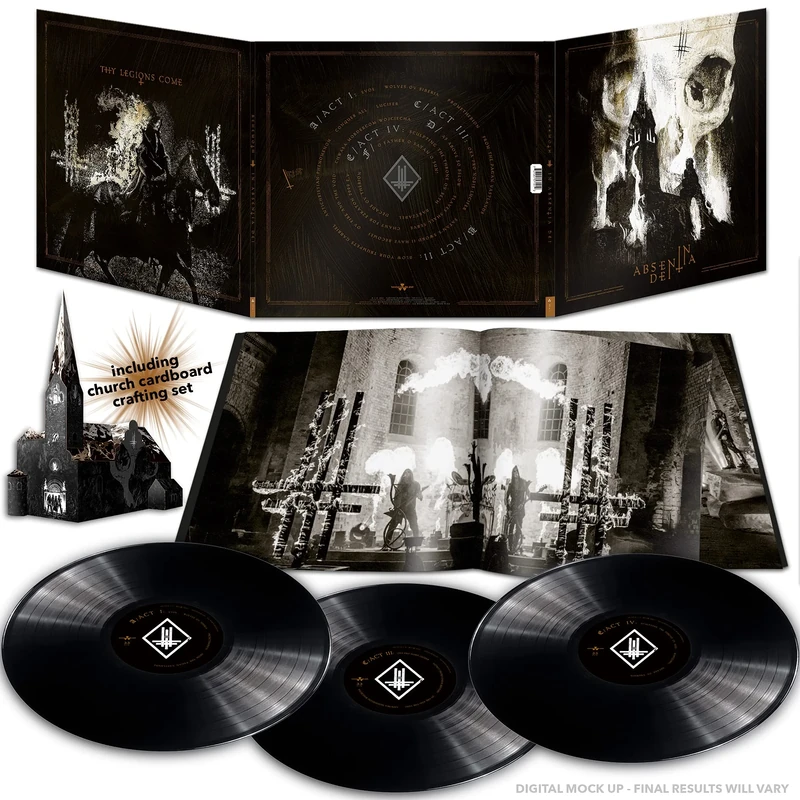 In Absentia Dei (black in gatefold) [VINYL]