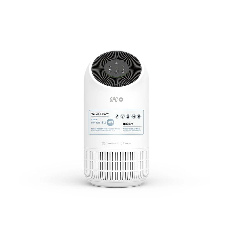 SPC ESPIRARE ION Intelligent wireless air purifier for small spaces, ionizer, super quiet, compatible with voice visitors