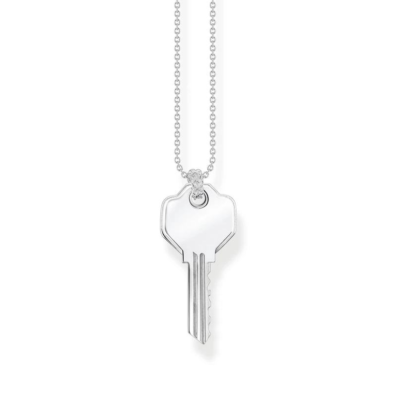 Thomas Sabo Necklace keys silver 925 Sterling Silver
