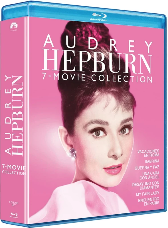 AUDREY HEPBURN 7 MOVIE COLLECTION 8 BD