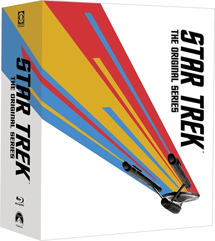 STAR TREK LA SERIE ORIGINAL STEELBOOK 20 BD