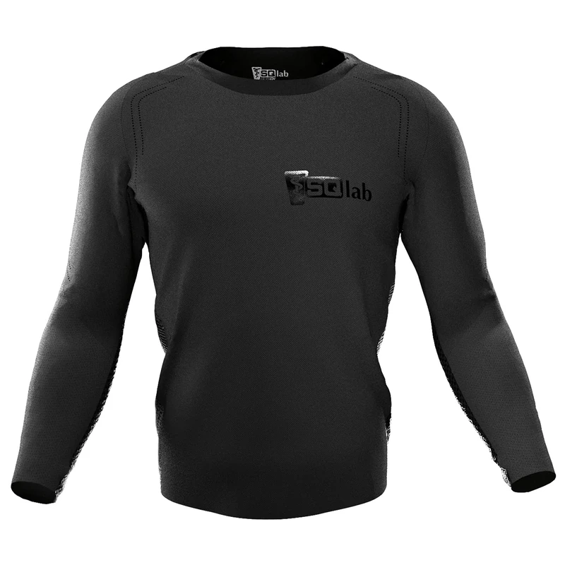 SQlab Unisex's Sq-Jersey one-ox T-Shirt, Black, XXXXL