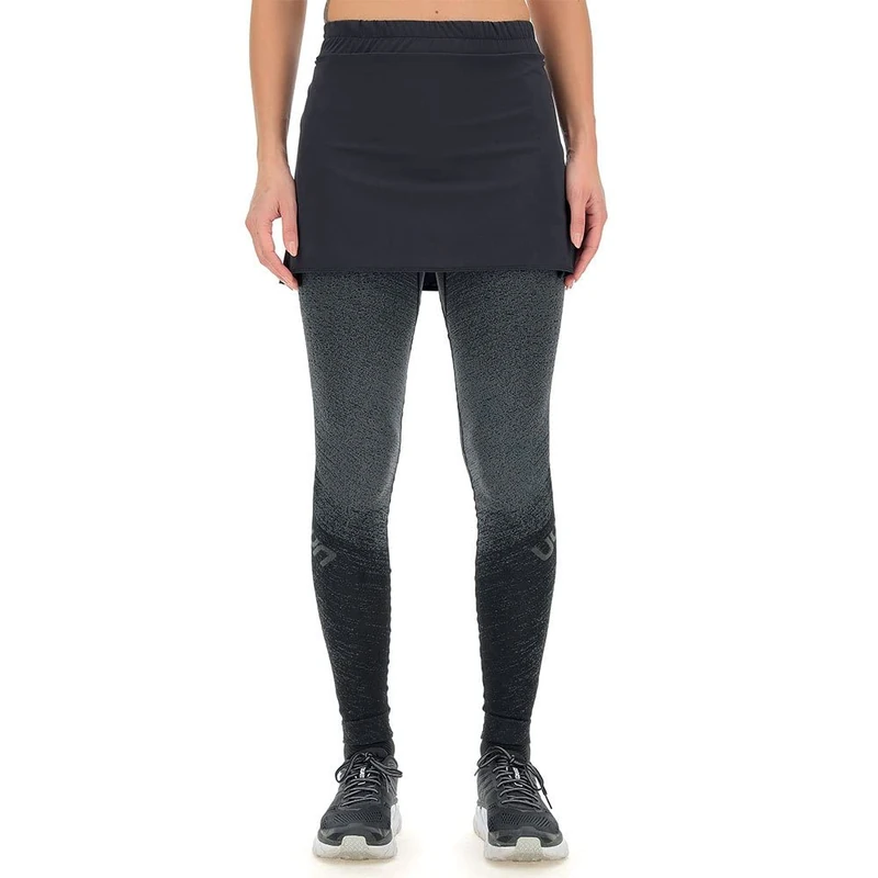 UYN O102178 RUNNING EXCELERATION 2IN1 Shorts Women's Black cloud M