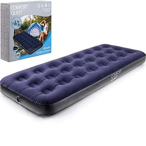 Comfort Quest Airbed - Inflatable Camping and Guest Mattress