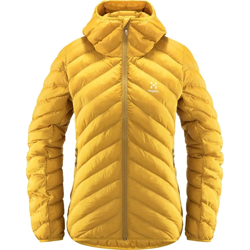 HAGLOFS 605132_4Q4 SARNA MIMIC Q Jacket Women's AUTUMN LEAVES Size XS