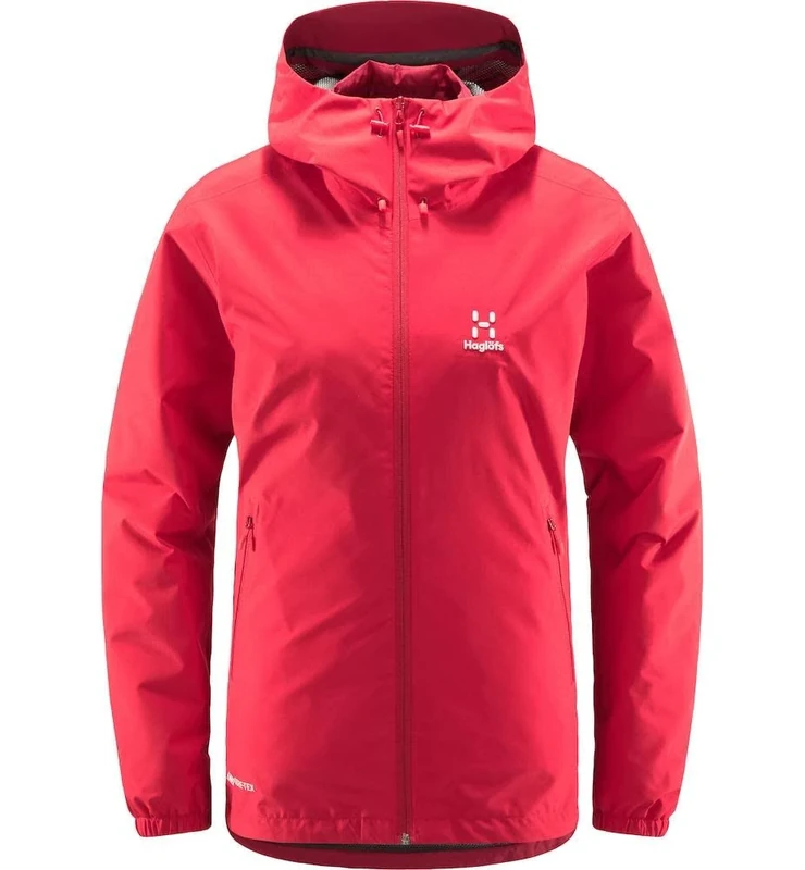 HAGLOFS 605035_4MM ELDSTAD 3 IN MIMIC GTX Q JACKET Jacket Women's SCARLET RED Size M