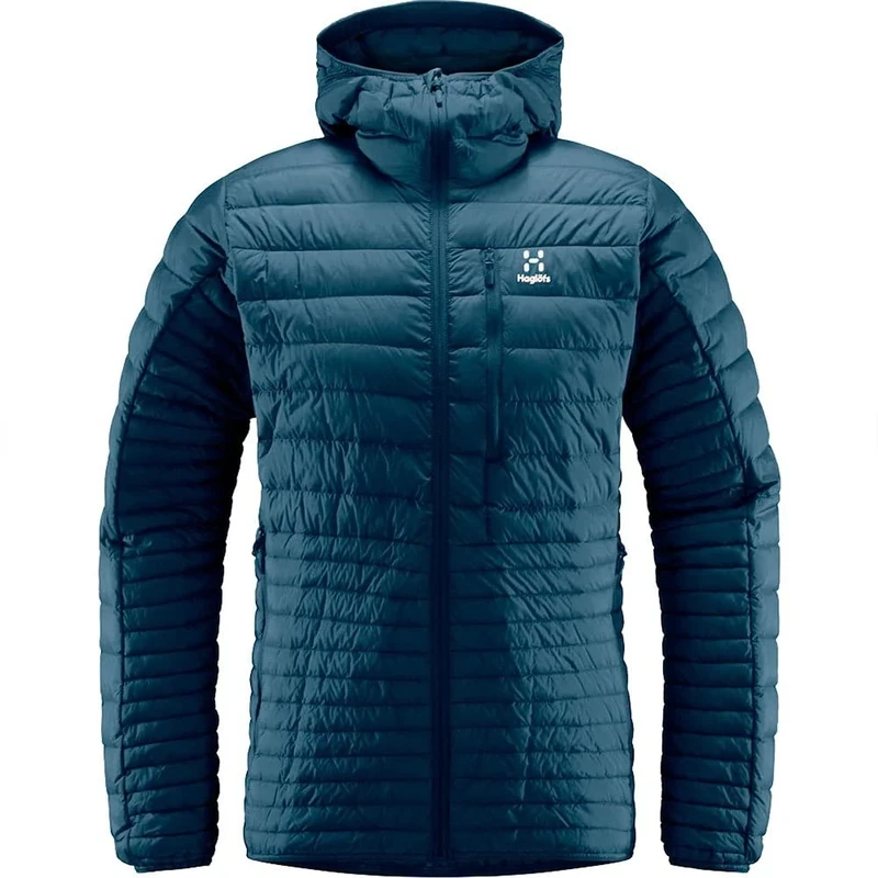 HAGLOFS 605047_3N5 MICRO NORDIC DOWN Jacket Men's TARN BLUE Size S