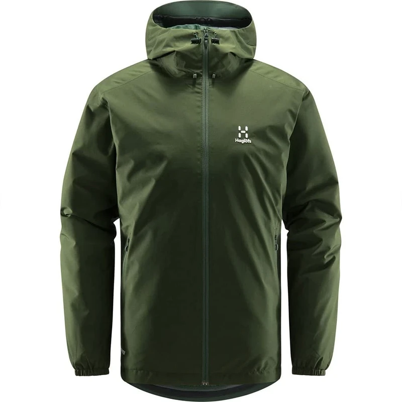 HAGLOFS 605034_4Q9 ELDSTAD 3 IN MIMIC GTX JACKET Jacket Men's SEAWEED GREEN Size S