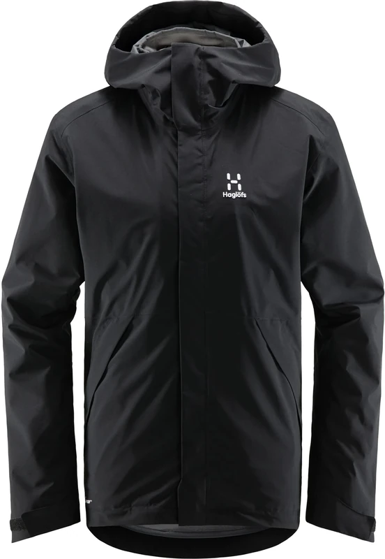 HAGLOFS 605036_2C5 STUGA 3 IN 1 JACKET Jacket Men's TRUE BLACK Size XXL
