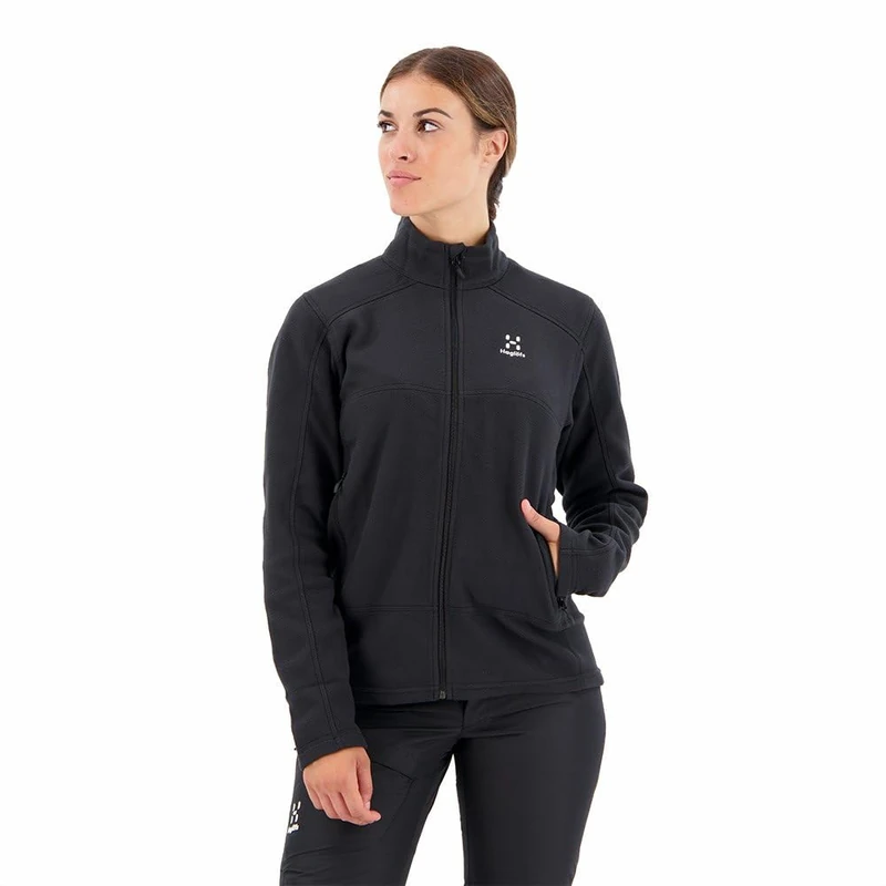 HAGLOFS 605074_2C5 BUTEO MID Q Jacket Women's TRUE BLACK Size M