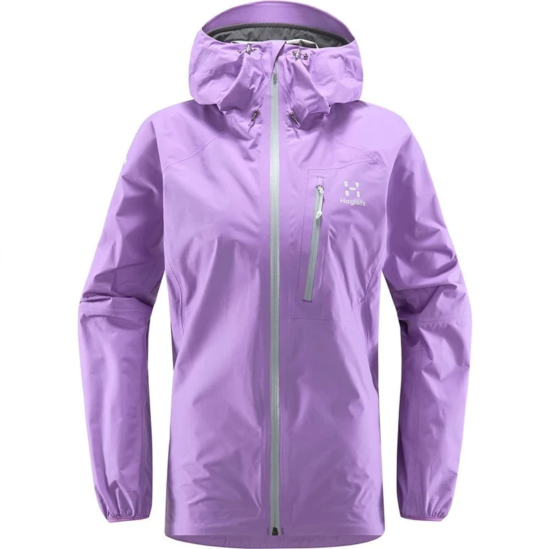 HAGLOFS 604543_4Q7 LIM Q Jacket Women's PURPLE ICE Size XS