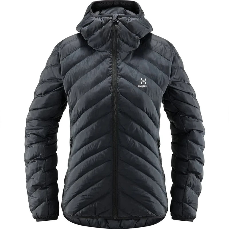 HAGLOFS 605132_2C5 SARNA MIMIC Q Jacket Women's TRUE BLACK Size XS