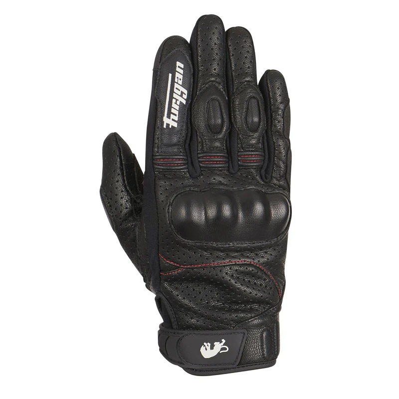 Furygan TD21 LADY VENTED Women's Ventilated Leather Motorcycle Gloves - Protection and Comfort, Abrasion Resistance, Touchscreen, Maximum Breathability-MOTORCYCLE-WOMEN-SUMMER