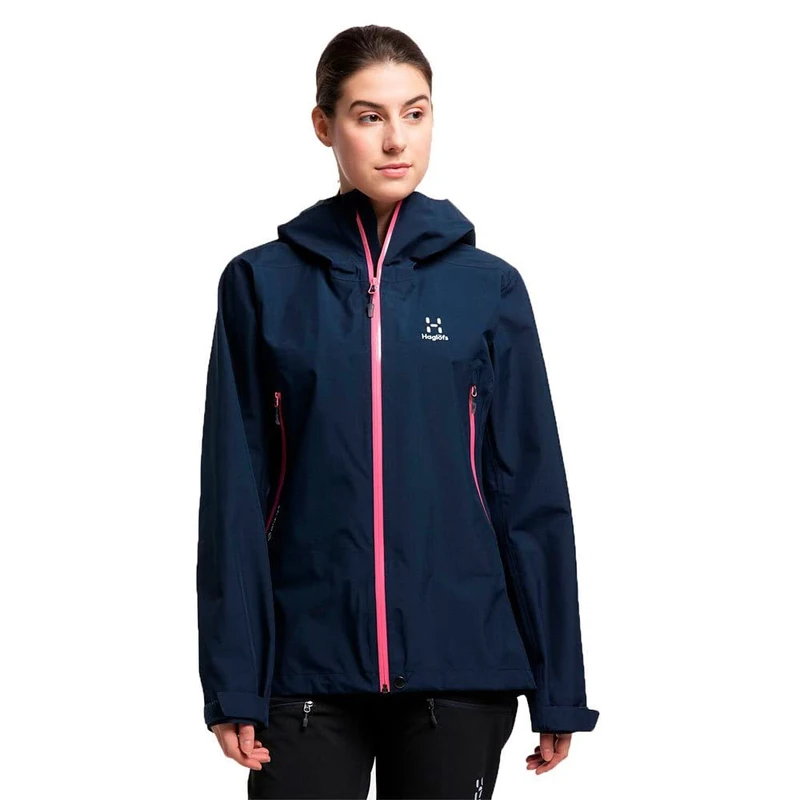 HAGLOFS 604687 4MM ROC GTX Q Jacket Women's SCARLET RED Size XS