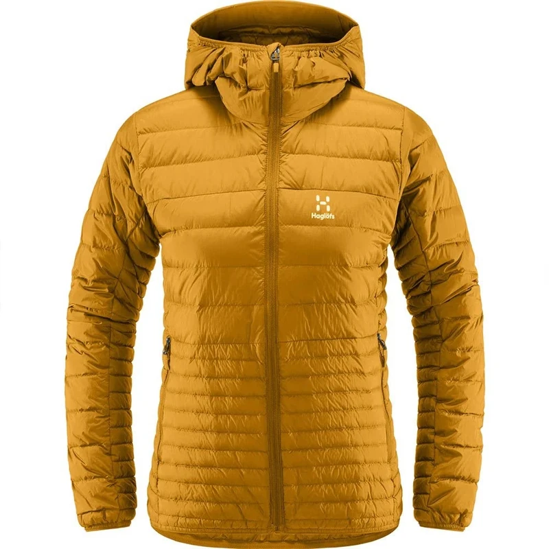 HAGLOFS 605048_4Q4 MICRO NORDIC DOWN Q Jacket Women's AUTUMN LEAVES Size L