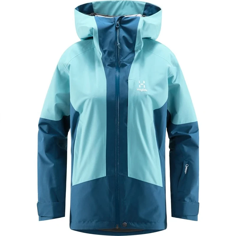 HAGLOFS 604661_4QL LUMI Q Jacket Women's DARK OCEAN/FORST BLUE Size M