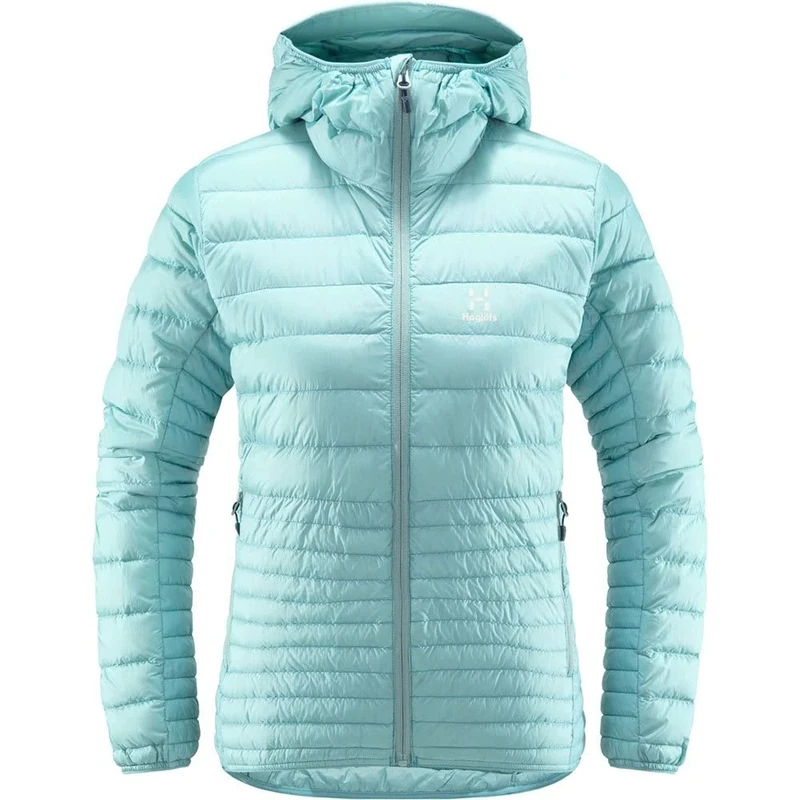 HAGLOFS 605048_4Q3 MICRO NORDIC DOWN Q Jacket Women's FROST BLUE Size XS