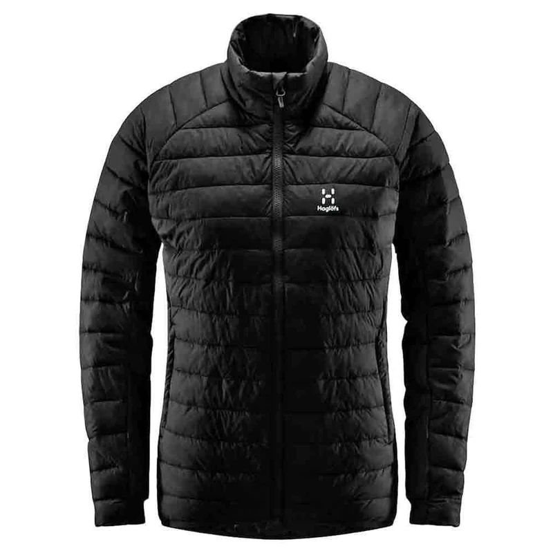 Haglöfs HAGLOFS 604675_2VT SPIRE MIMIC Q Jacket Women's TRUE BLACK SOLID Size XS