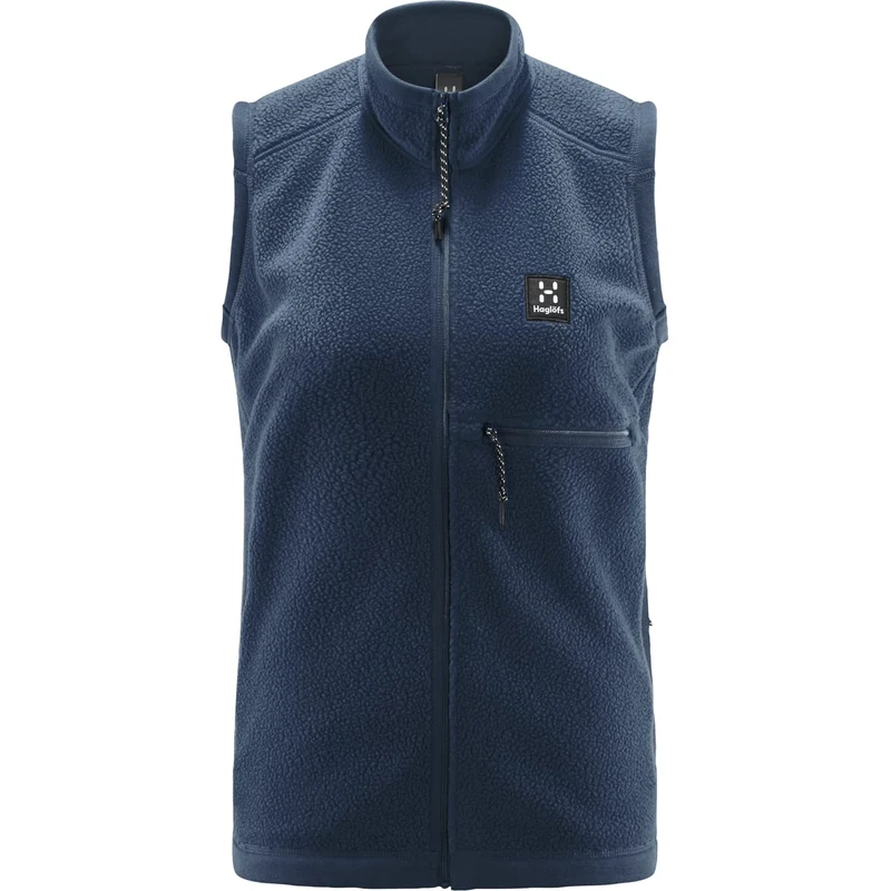 HAGLOFS 605086_3N5 MALUNG PILE Q Jacket Women's TARN BLUE Size XS