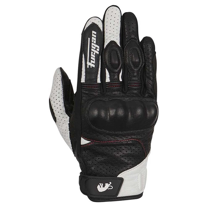 Furygan TD21 VENTED Men's Motorcycle Gloves, Protection and Comfort, Abrasion Resistance, Touchscreen, Maximum Breathability - RADICAL - SUMMER