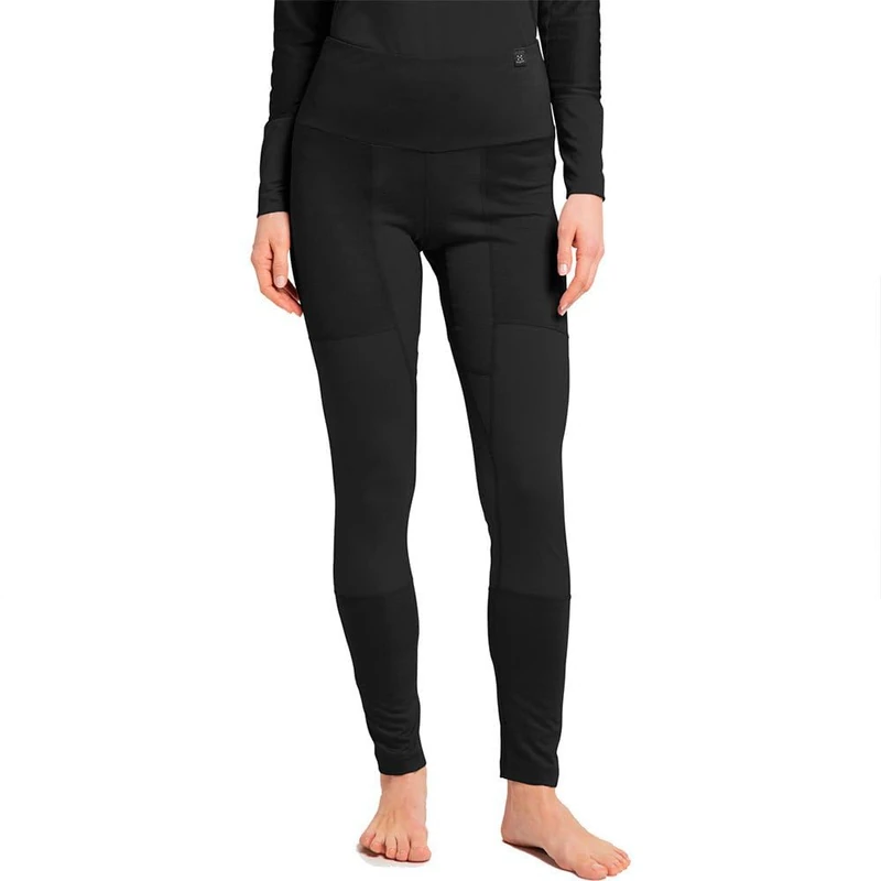 HAGLOFS 605092_2C5 Natural TECH Q Longs Pants Women's True Black Size XS