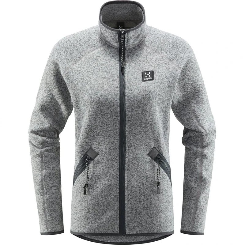 HAGLOFS 605084_2A5 RISBERG JACKET Jacket Women's CONCRETE Size XS