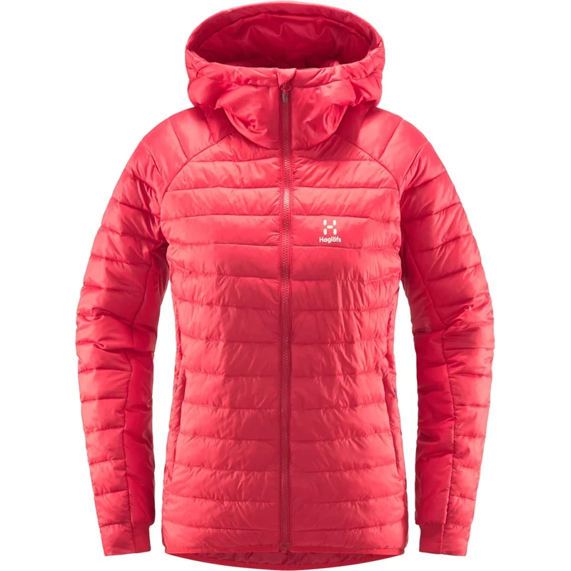 HAGLOFS 604677_4MM SPIRE MIMIC Q Jacket Women's SCARLET RED Size XS