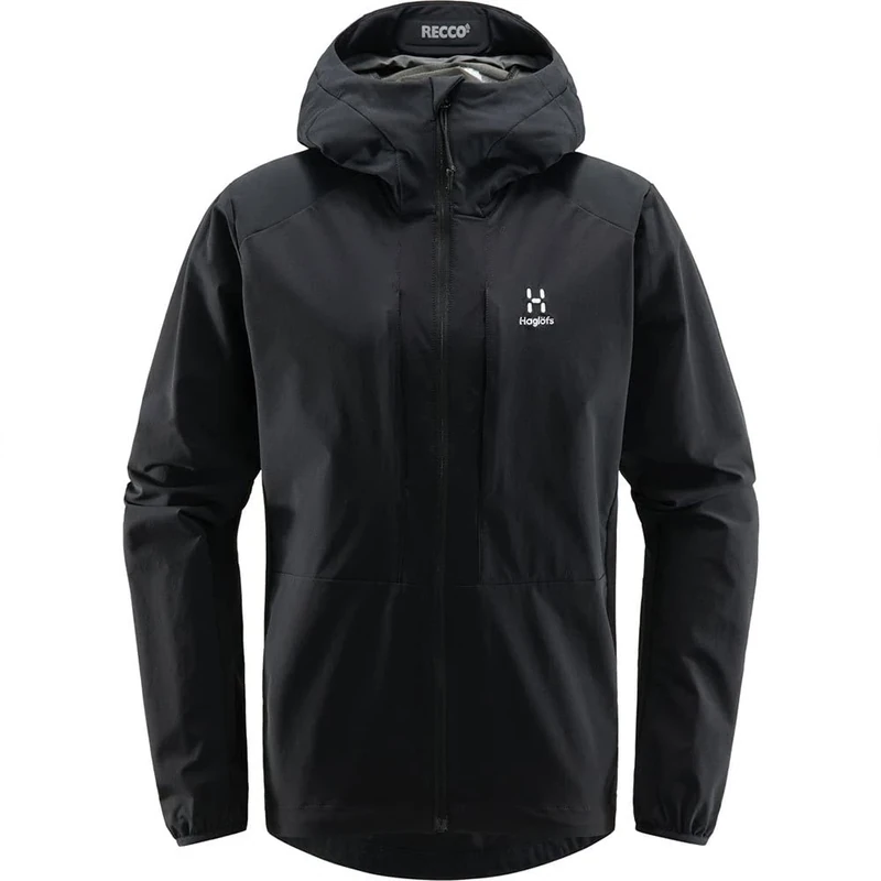 HAGLOFS 605123_2C5 DISCOVER TOURING Jacket Men's TRUE BLACK Size L