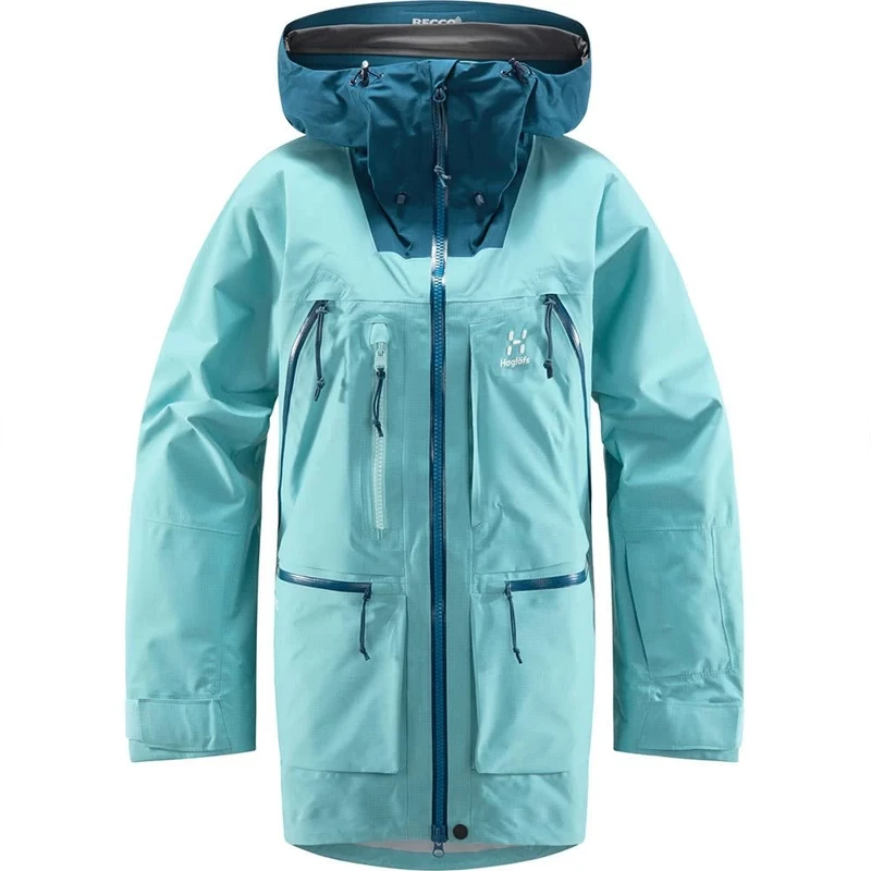 Haglöfs HAGLOFS 604689_4R7 VASSI GTX PRO Jacket Women's FORST BLUE/DARK OCEAN Size M