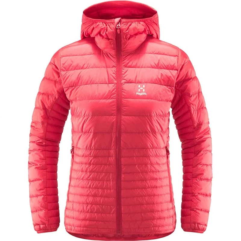 HAGLOFS 605048_4MM MICRO NORDIC DOWN Q Jacket Women's SCARLET RED Size M