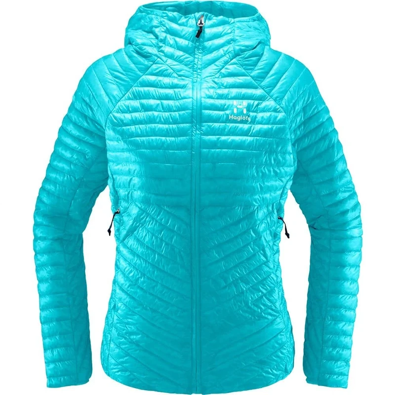 HAGLOFS 604941_4Q3 LIM Q MIMIC Jacket Women's FROST BLUE Size XS