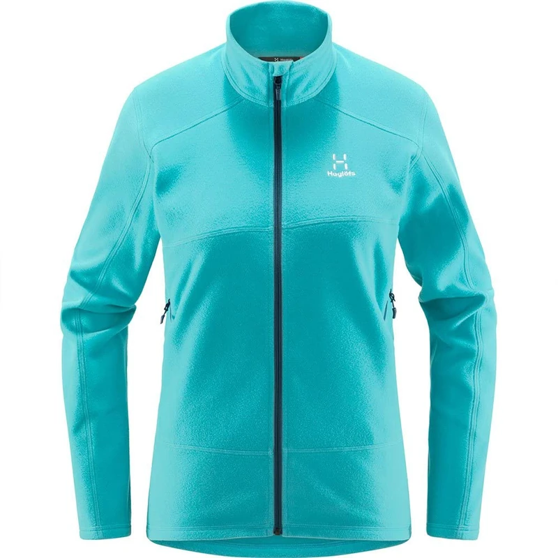 HAGLOFS 605074_4Q3 BUTEO MID Q Jacket Women's FROST BLUE Size XL