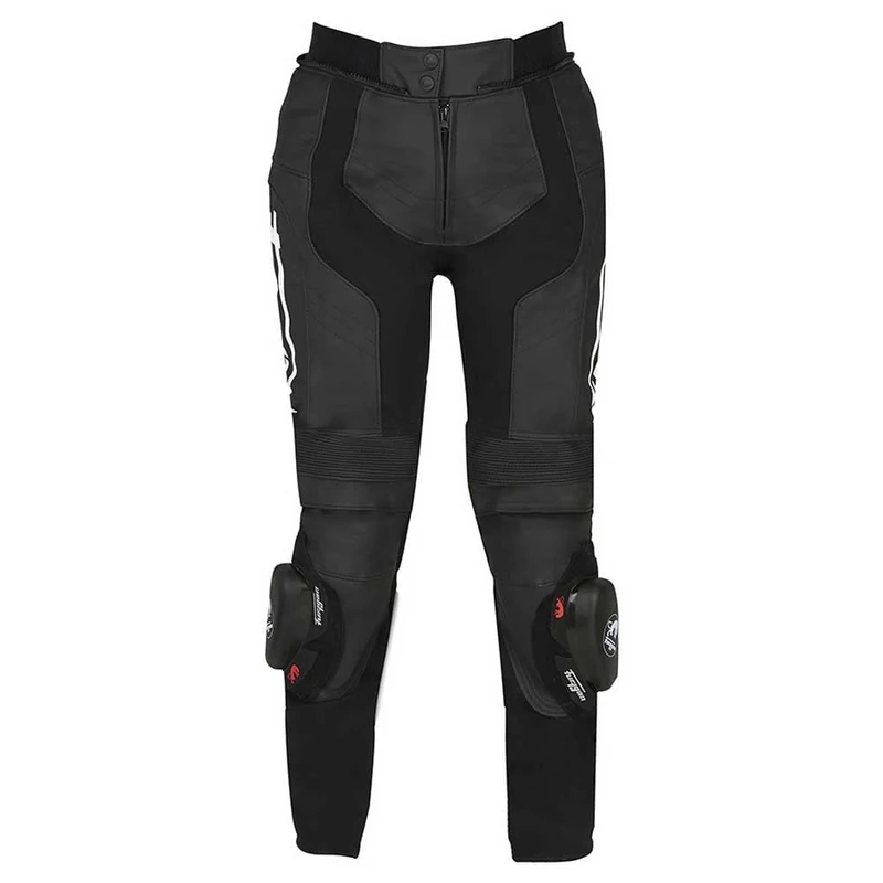 Furygan Bud Lady D3O Pants Racing,Radical Noir-Blanc