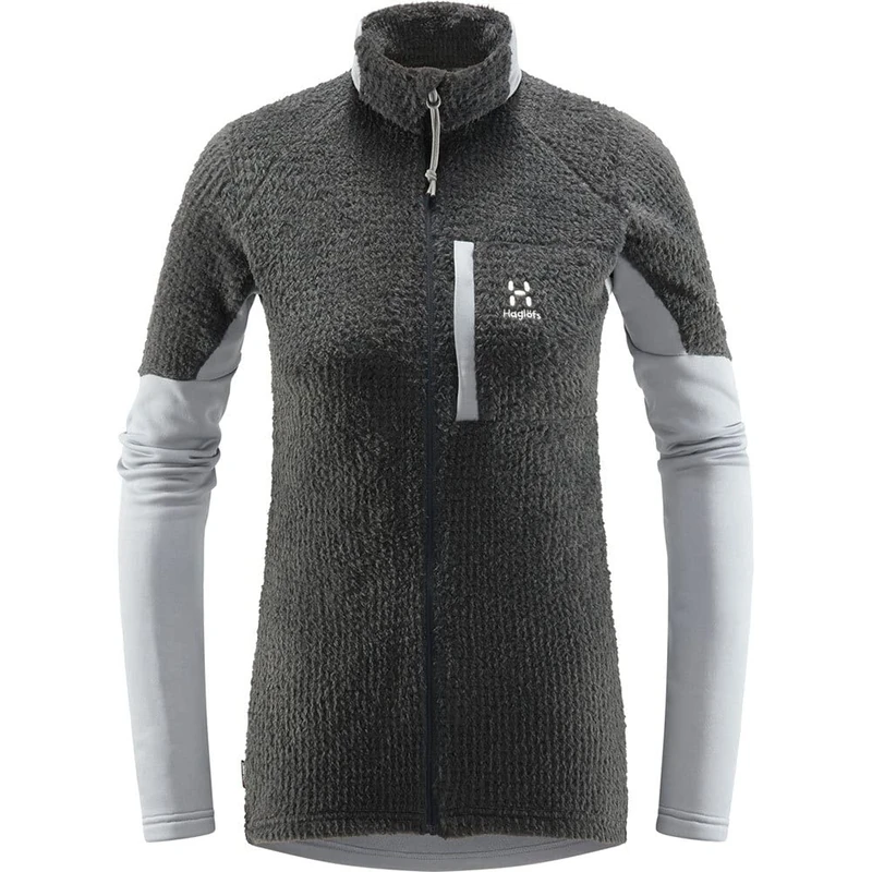 HAGLOFS 605054_2LC TOURING MID Q JACKET Jacket Women's MAGNETITE/CONCRETE Size S