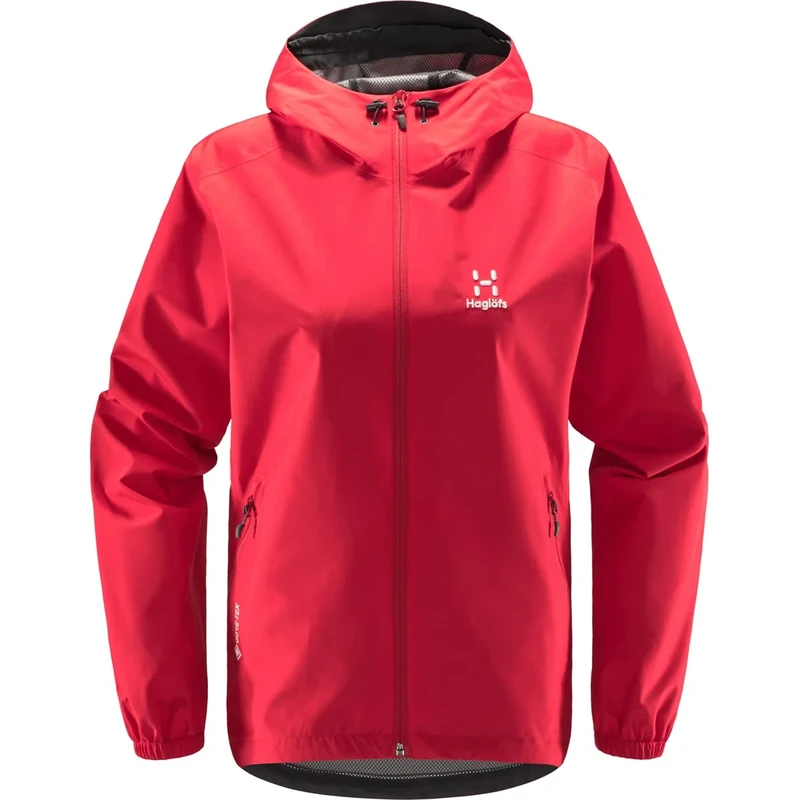 HAGLOFS 604791_4MM BETULA GTX Q Jacket Women's SCARLET RED Size XS