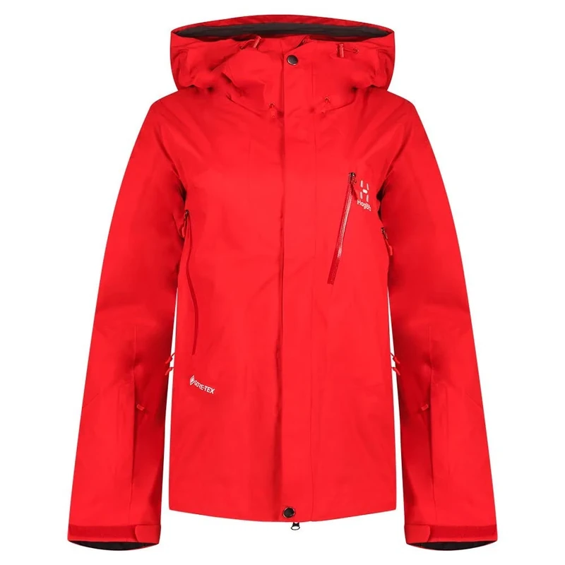 Haglöfs HAGLOFS 604669_4MM ASTRAL GTX Q JACKET Jacket Women's SCARLET RED Size XXL
