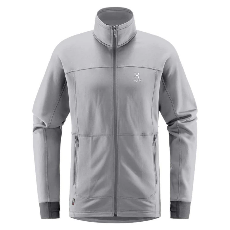 HAGLOFS 605065_38G BETULA JACKET Jacket Men's CONCRETE/MAGNETITE Size S - Image 1