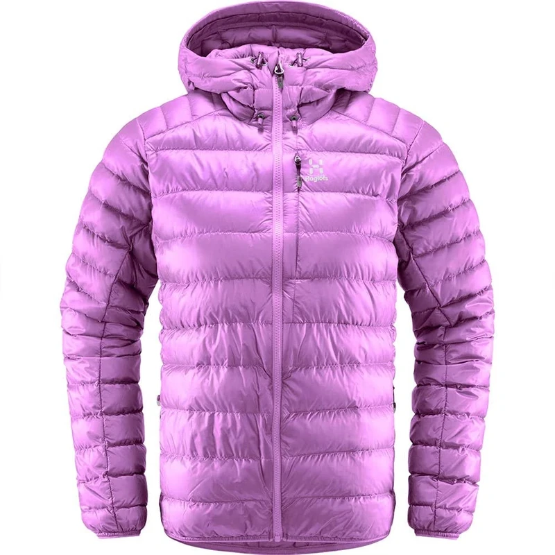 HAGLOFS 604683_4Q7 ROC DOWN Q Jacket Women's PURPLE ICE Size XS