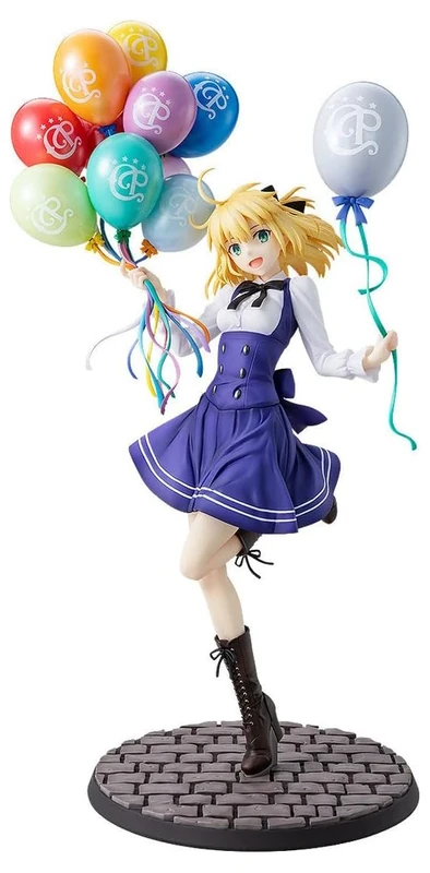 KADOKAWA MERCHANDISING LICENCE Fate Grand Saber Altria Pendragon Lily Festival 1/7 PVC Figure