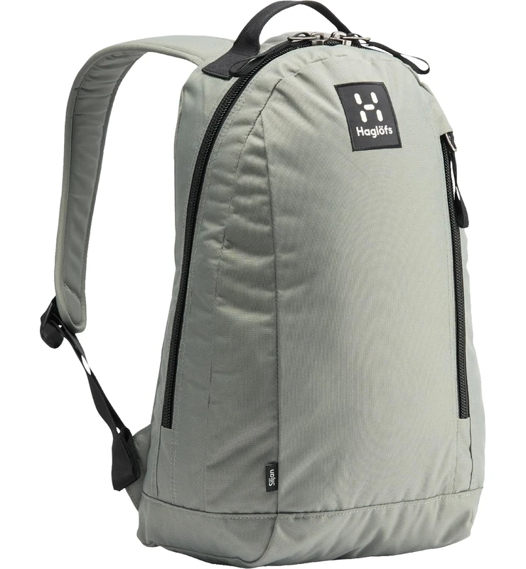 Haglöfs Siljan Rucksack 43 cm, Lite Beluga/True Black - Image 1