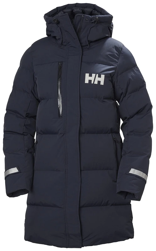 Helly Hansen Women's W Adore Puffy Parka, Navy, XS