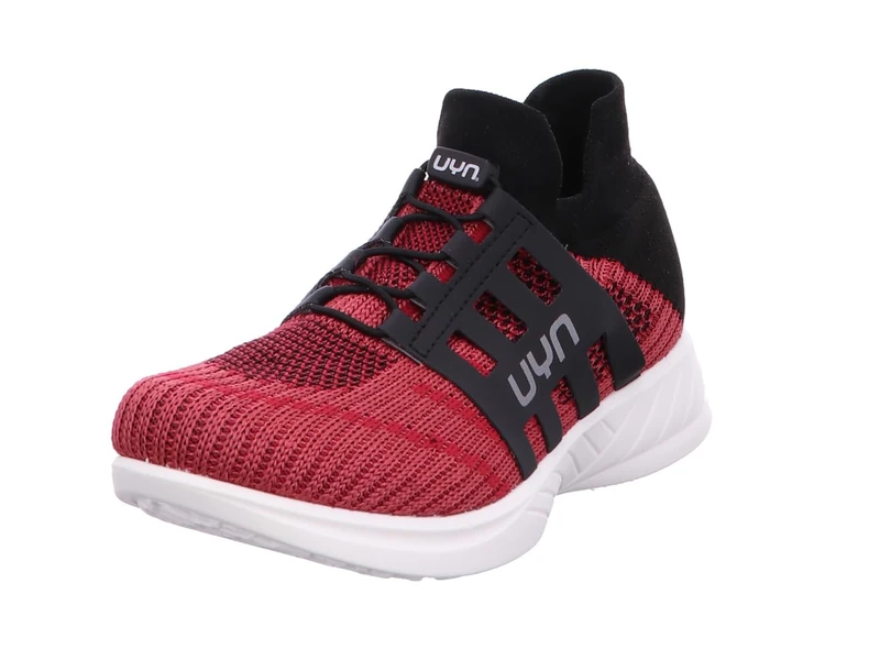 UYN Women's Free Flow Metal Tune Sneaker, Azalea Pink, 6 UK