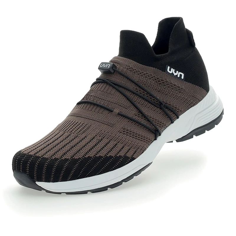 UYN Y100009 Free Flow Tune Sneaker Male Brown UK 11