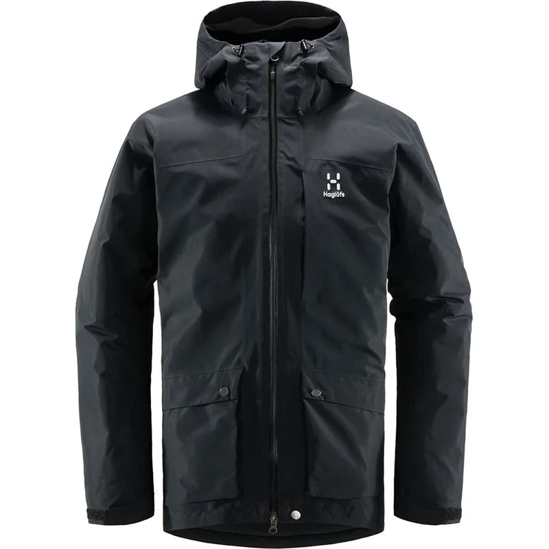 HAGLOFS 605033_2C5 ALV 3 IN 1DOWN GTX JACKET Jacket Men's TRUE BLACK Size S