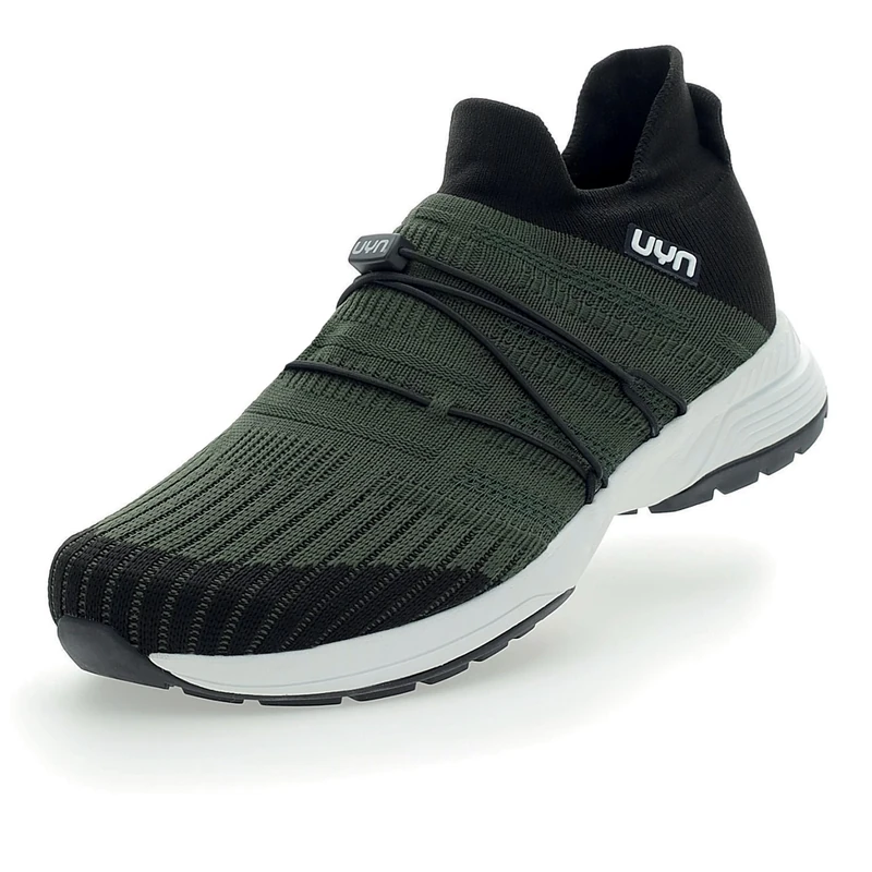 UYN Y100009 Free Flow Tune Sneaker Male Military Green UK 6.5