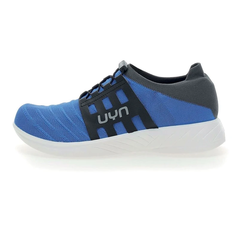 UYN Men's 3D Ribs Tune Sneaker, French Blue, 6.5 UK