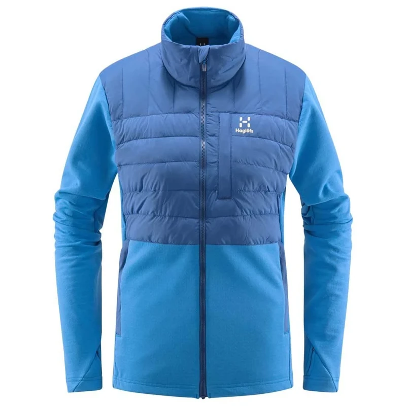 HAGLOFS 605050_4QT MIMIC JUNCTION Q Jacket Women's NORDIC BLUE/BALTIC BLUE Size XS