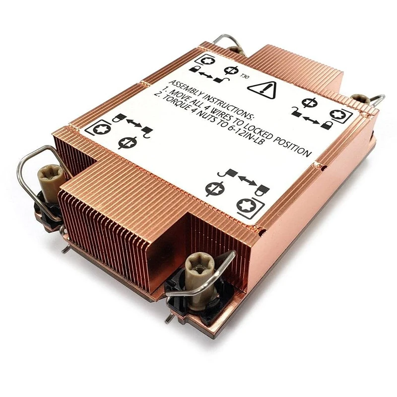 Inter-Tech N-10 Processor Cooler Copper - Image 1