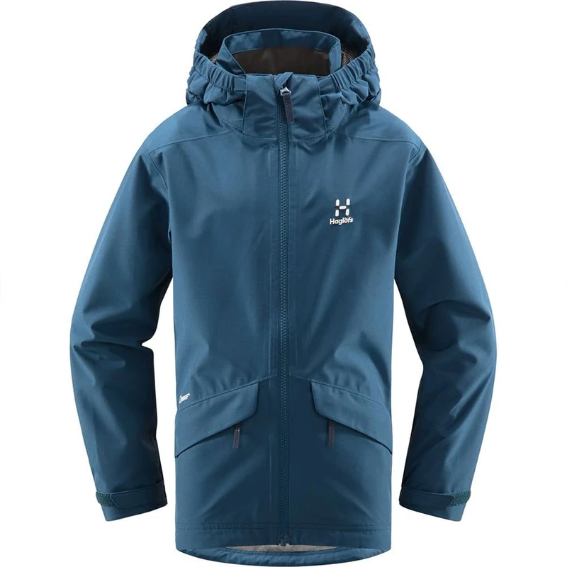 HAGLOFS 604759 4Q2 MILA Jacket Unisex DARK OCEAN Size 128